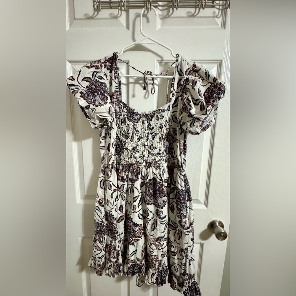 House of Harlow 1960 Floral Puff Sleeve Blouse